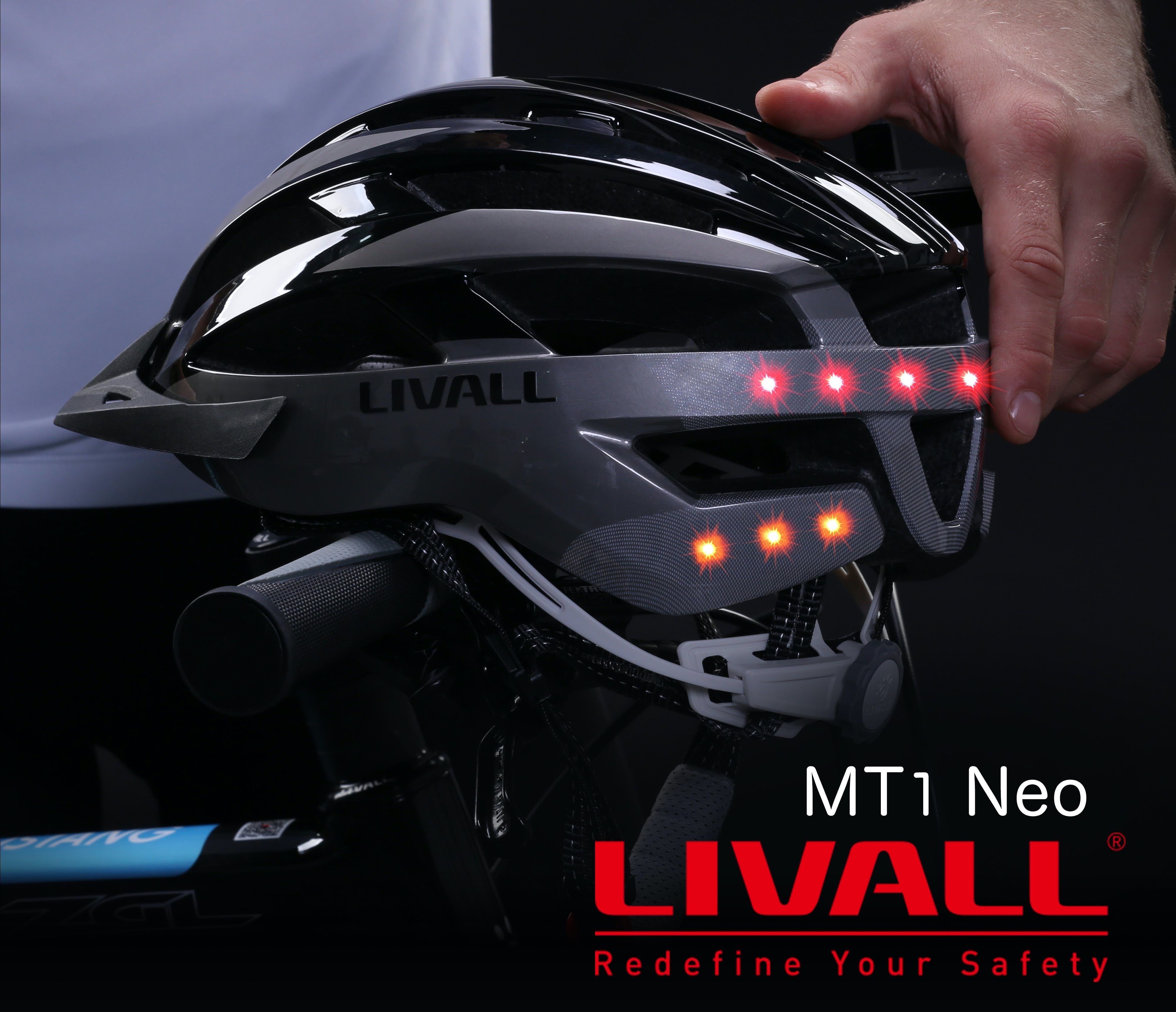 LIVALL　サイクリング用ヘルメット　ブラック